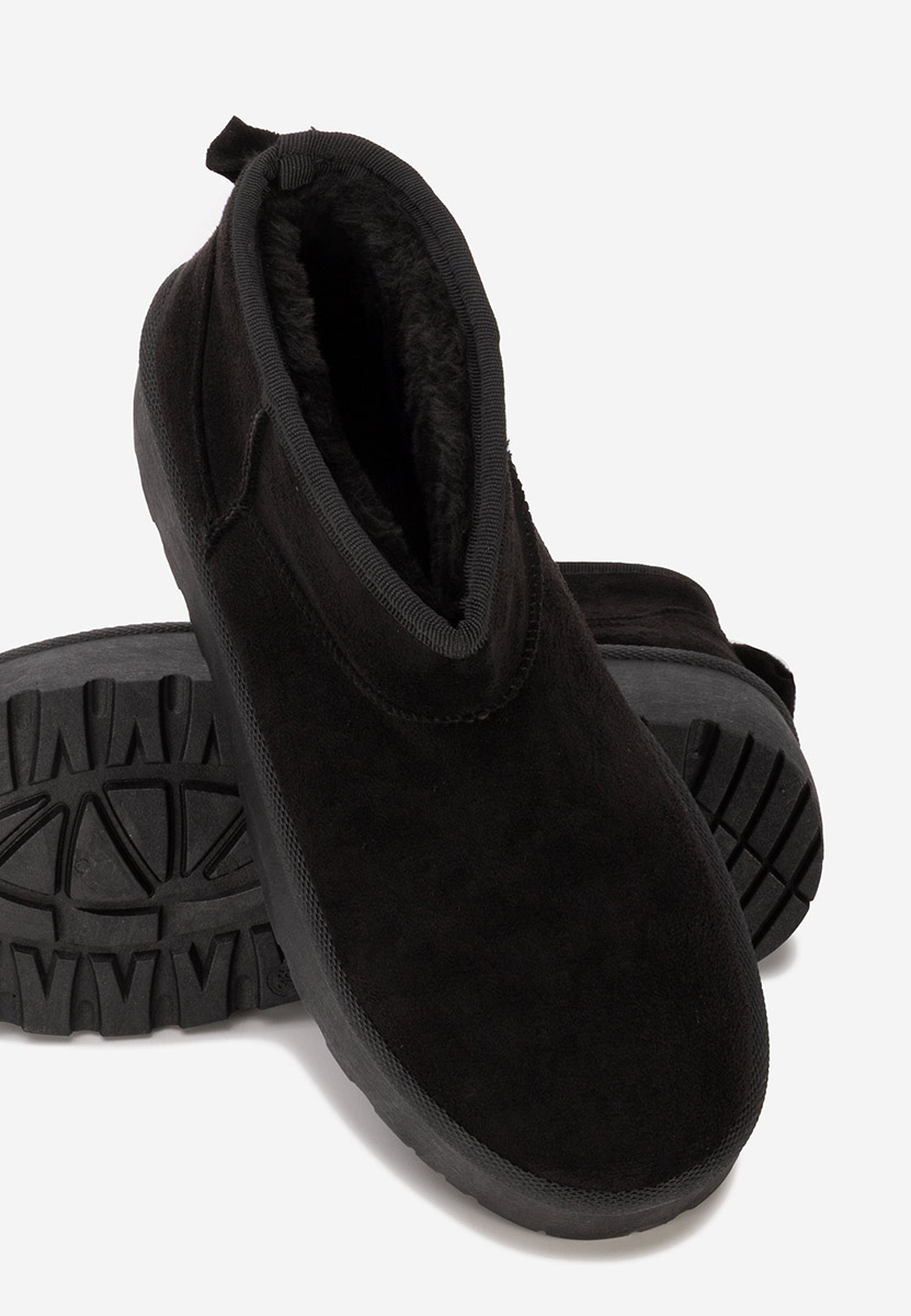 Чизми на платформа Savieda V5 черен