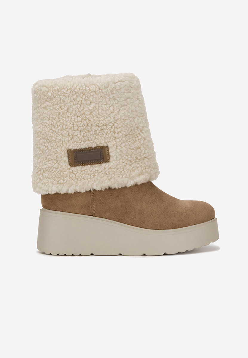 Зимни дамски ботуши Galtea V2 каки