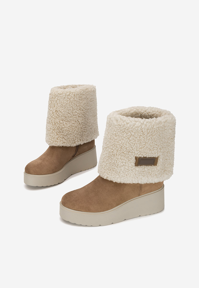 Зимни дамски ботуши Galtea V2 каки