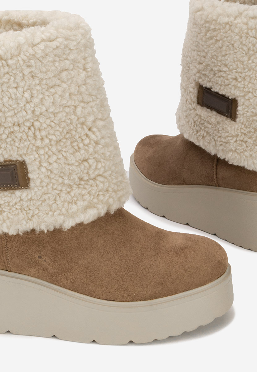 Зимни дамски ботуши Galtea V2 каки