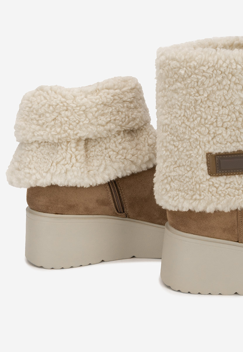 Зимни дамски ботуши Galtea V2 каки