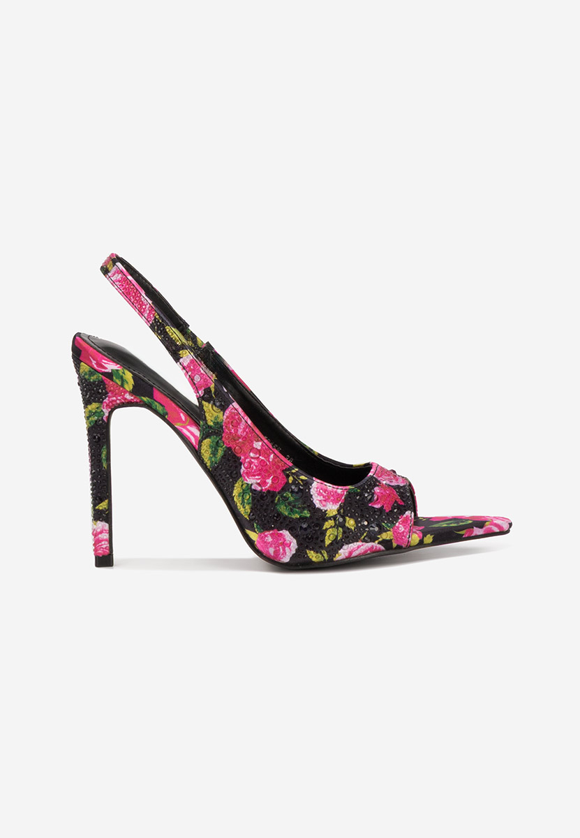 Cандали с тънък ток Rhaisa черен