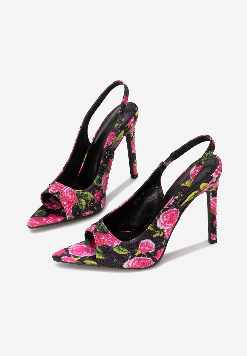 Cандали с тънък ток Rhaisa черен