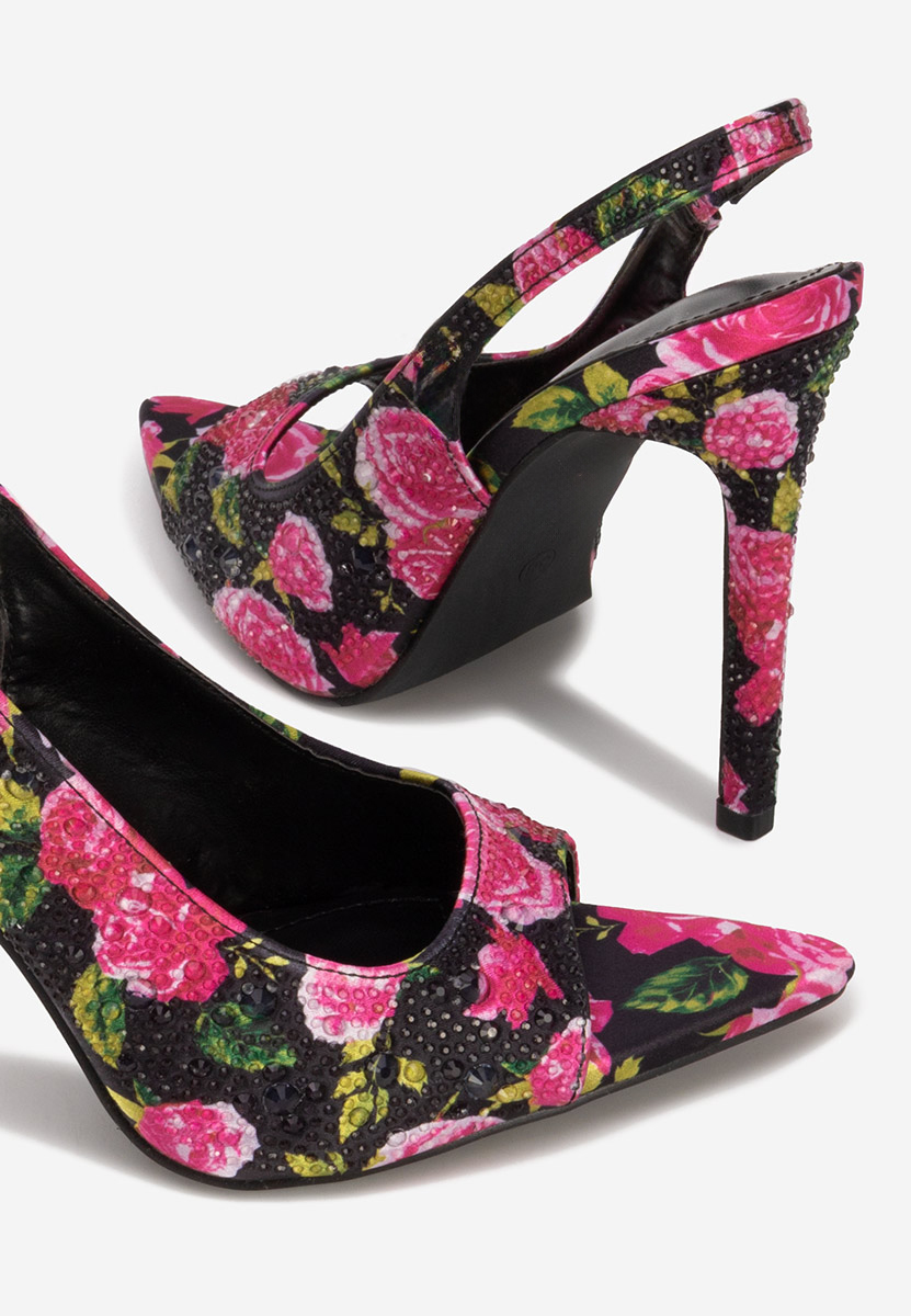 Cандали с тънък ток Rhaisa черен