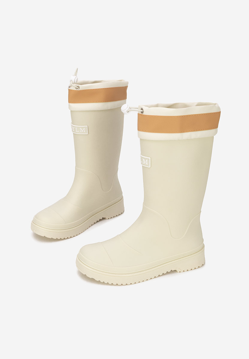 Гумени ботуши Cenavia бели