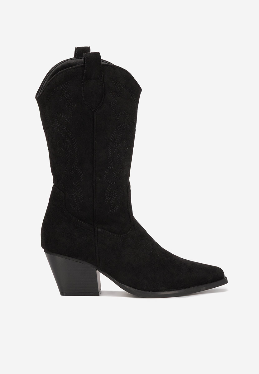 Каубойски ботуши Savelis черен