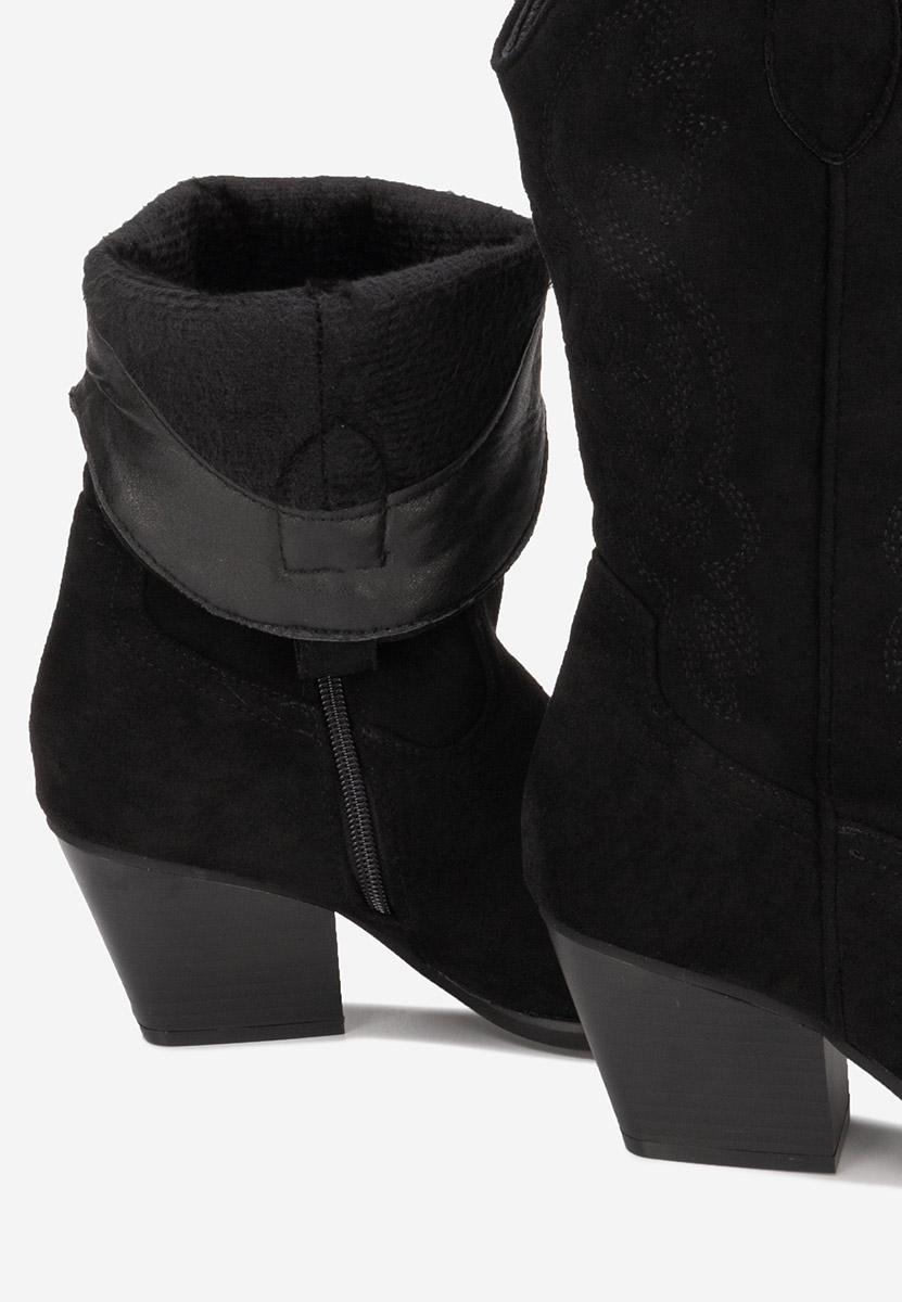 Каубойски ботуши Savelis черен