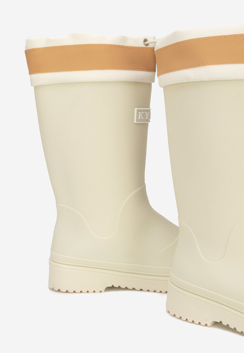 Гумени ботуши Cenavia бели