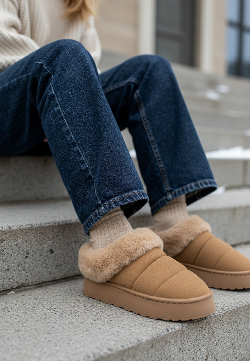 Дамско сабо Lucelia каки