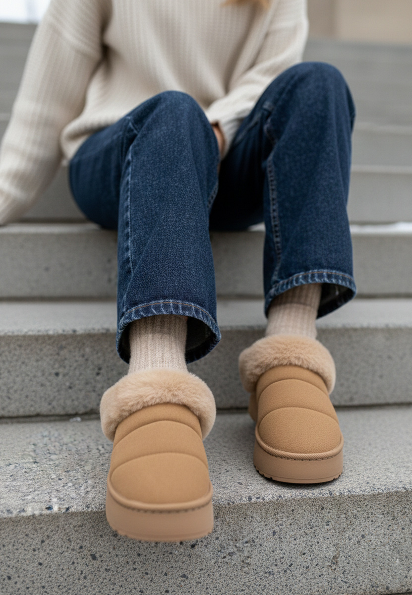 Дамско сабо Lucelia каки