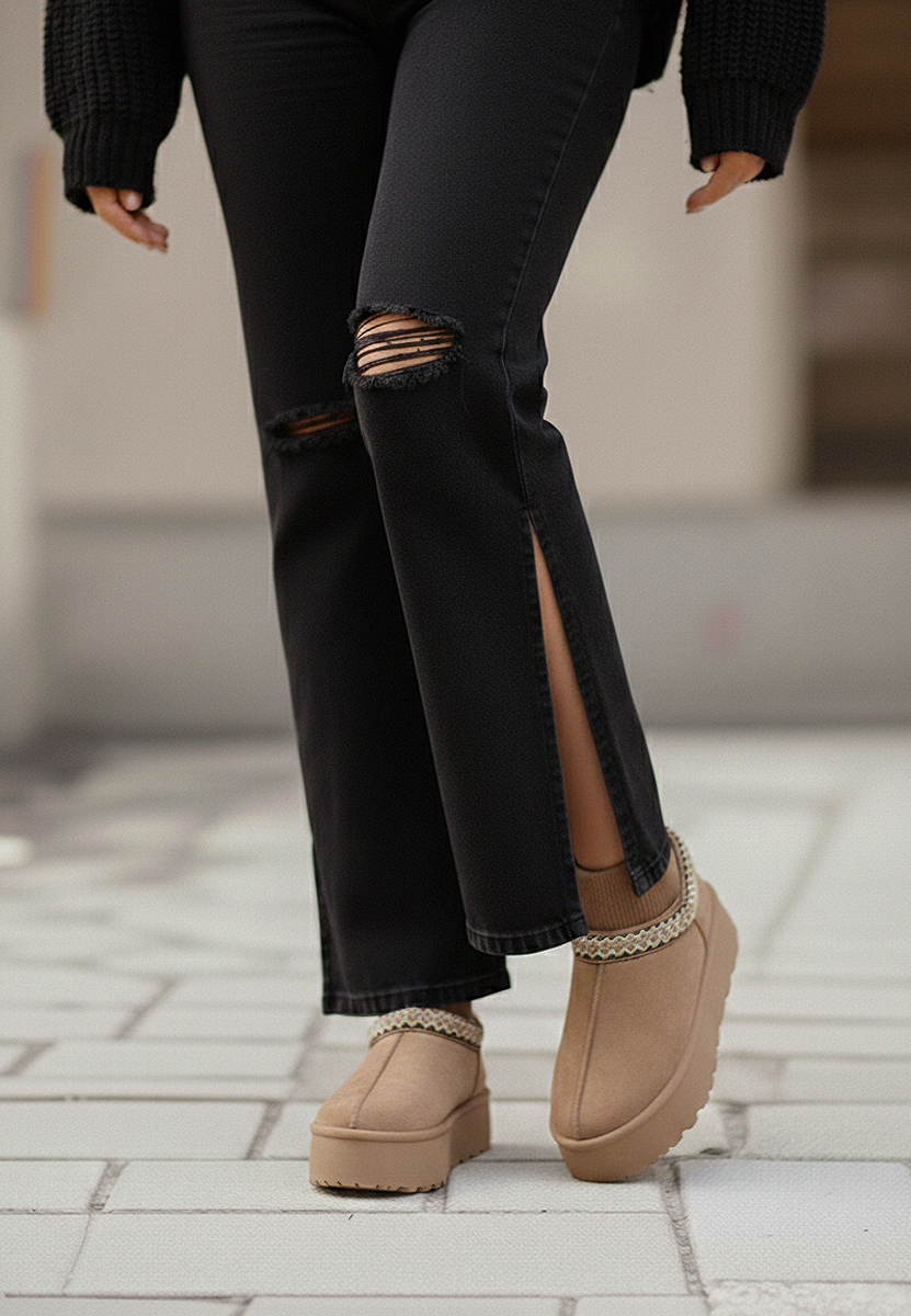 Дамски ботуши Anadelia каки