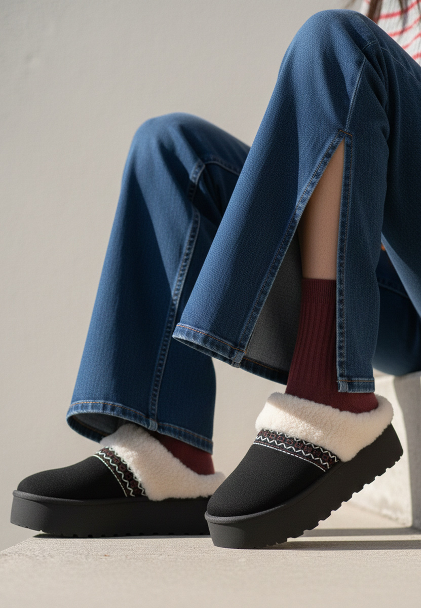 Дамско сабо Anelisse черни