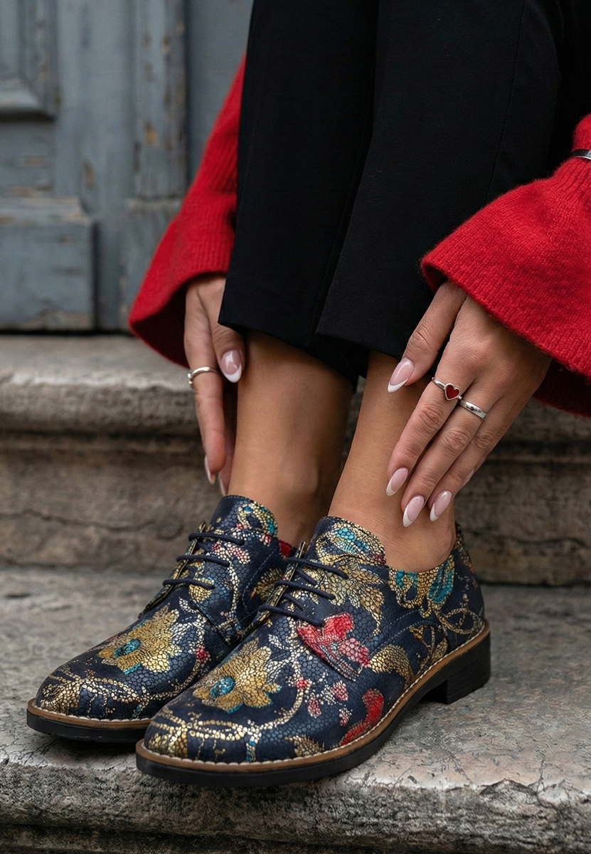 Дамски обувки derby Otivera многоцветен