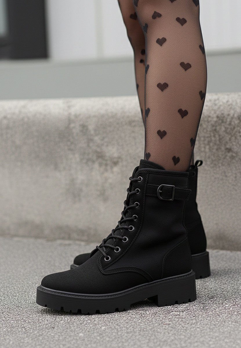 Дамски Ботинки Donelia черни