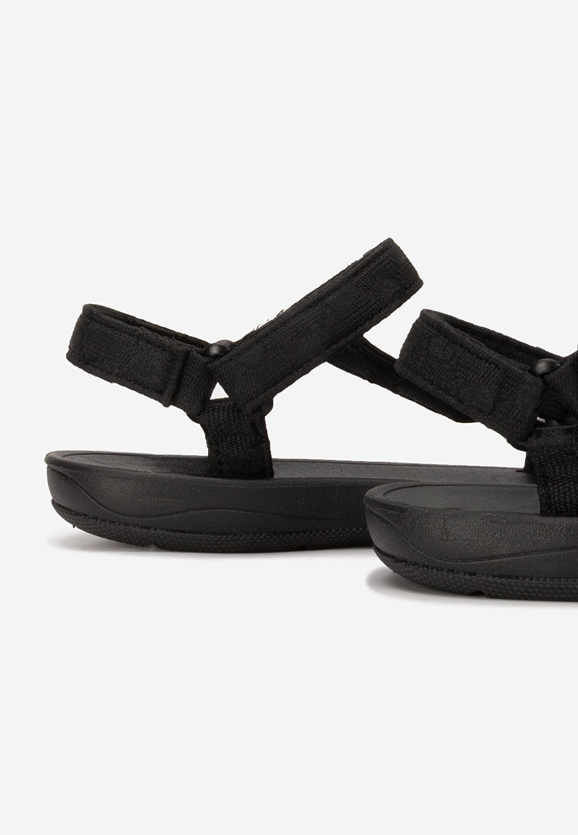 Ниски сандали Landra черен