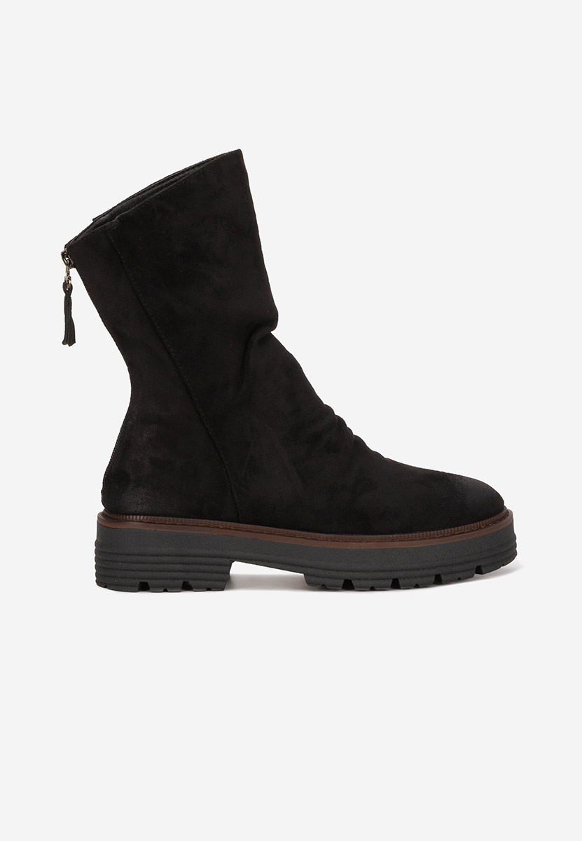 Дамски ботуши Tavresa черен