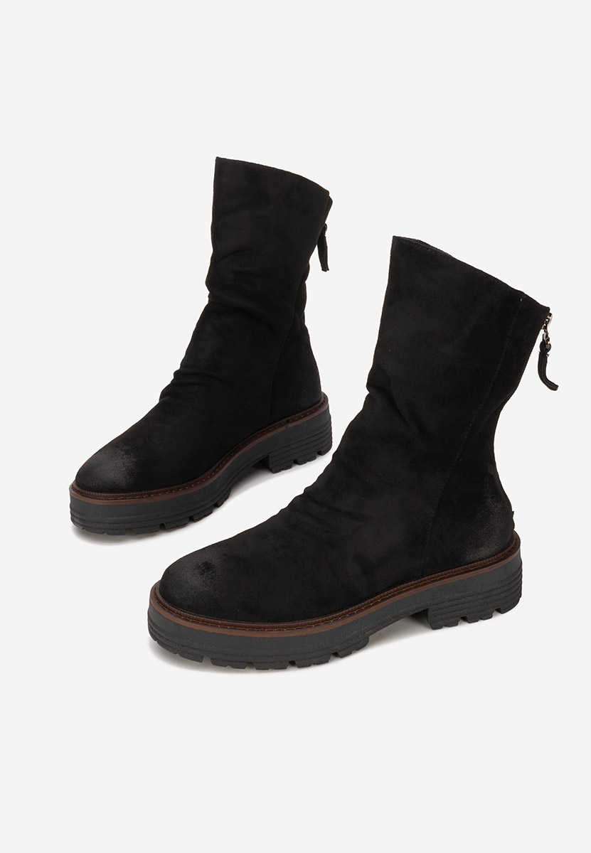 Дамски ботуши Tavresa черен