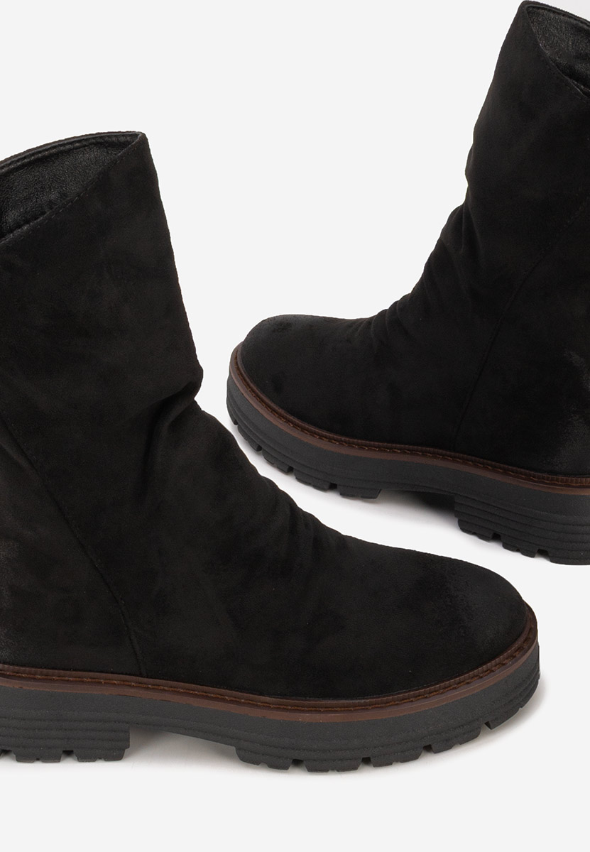 Дамски ботуши Tavresa черен