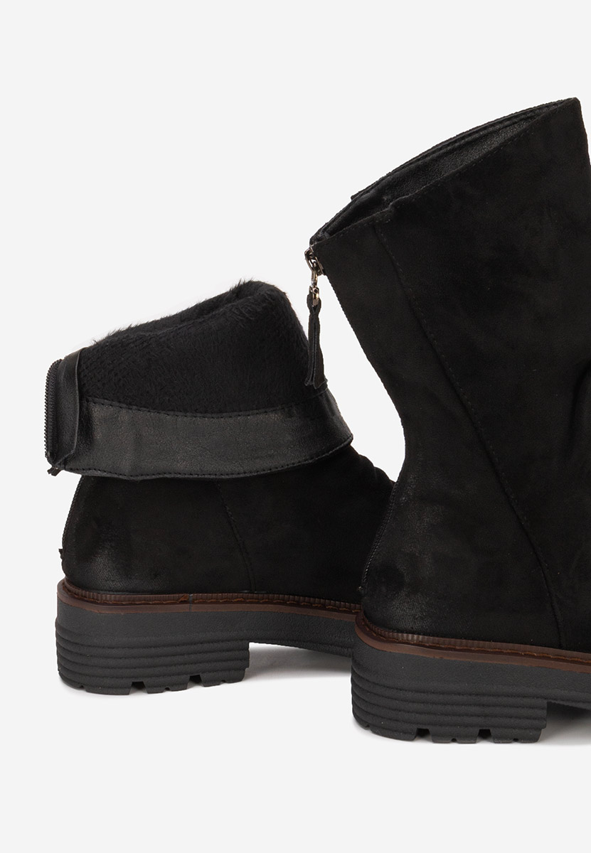 Дамски ботуши Tavresa черен