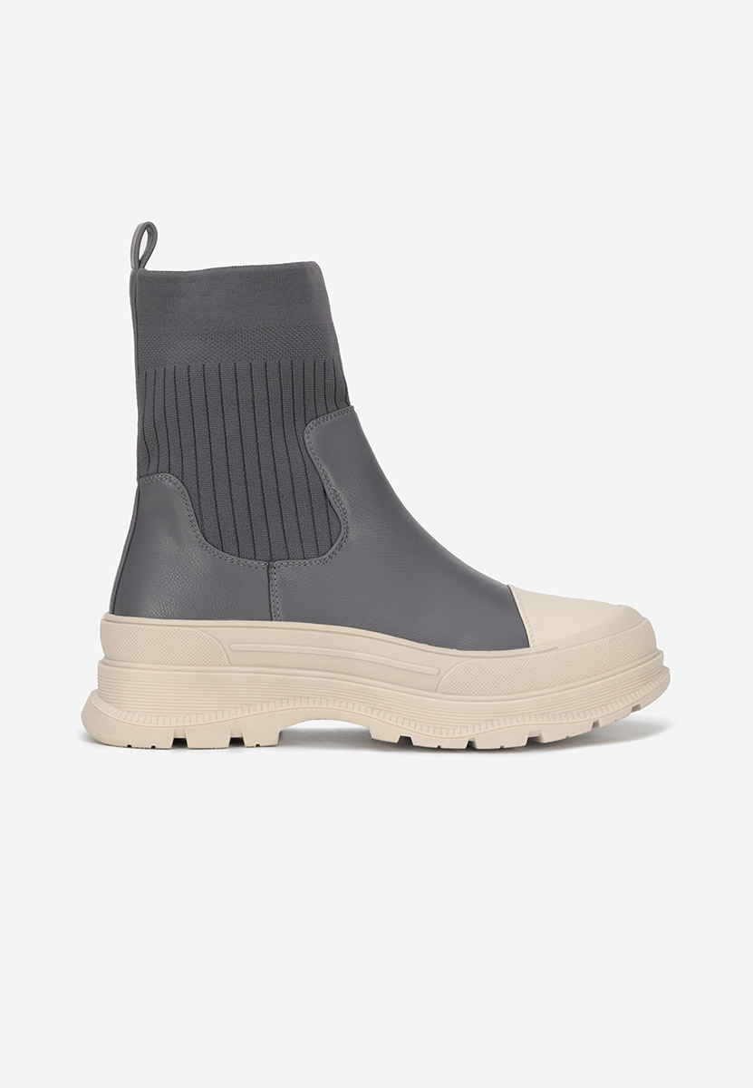 Mаратонки тип чорап Avalini светло син