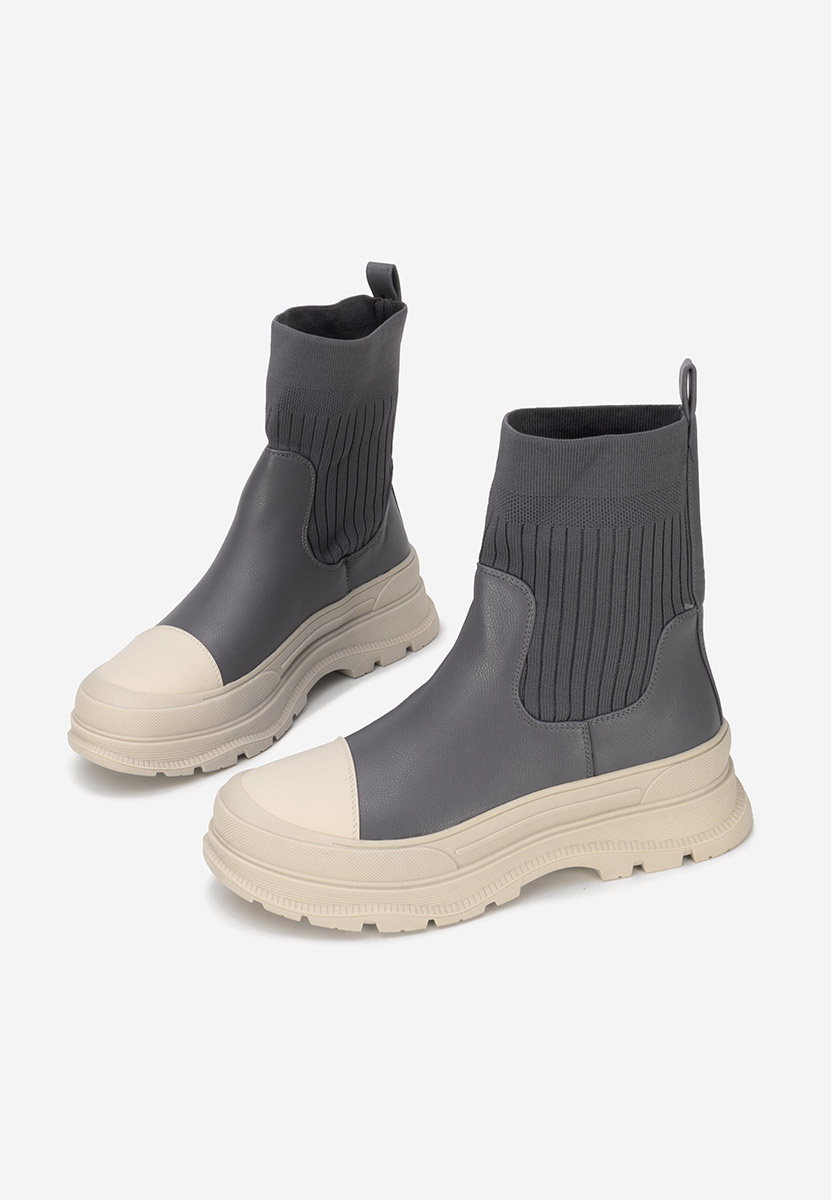 Mаратонки тип чорап Avalini светло син