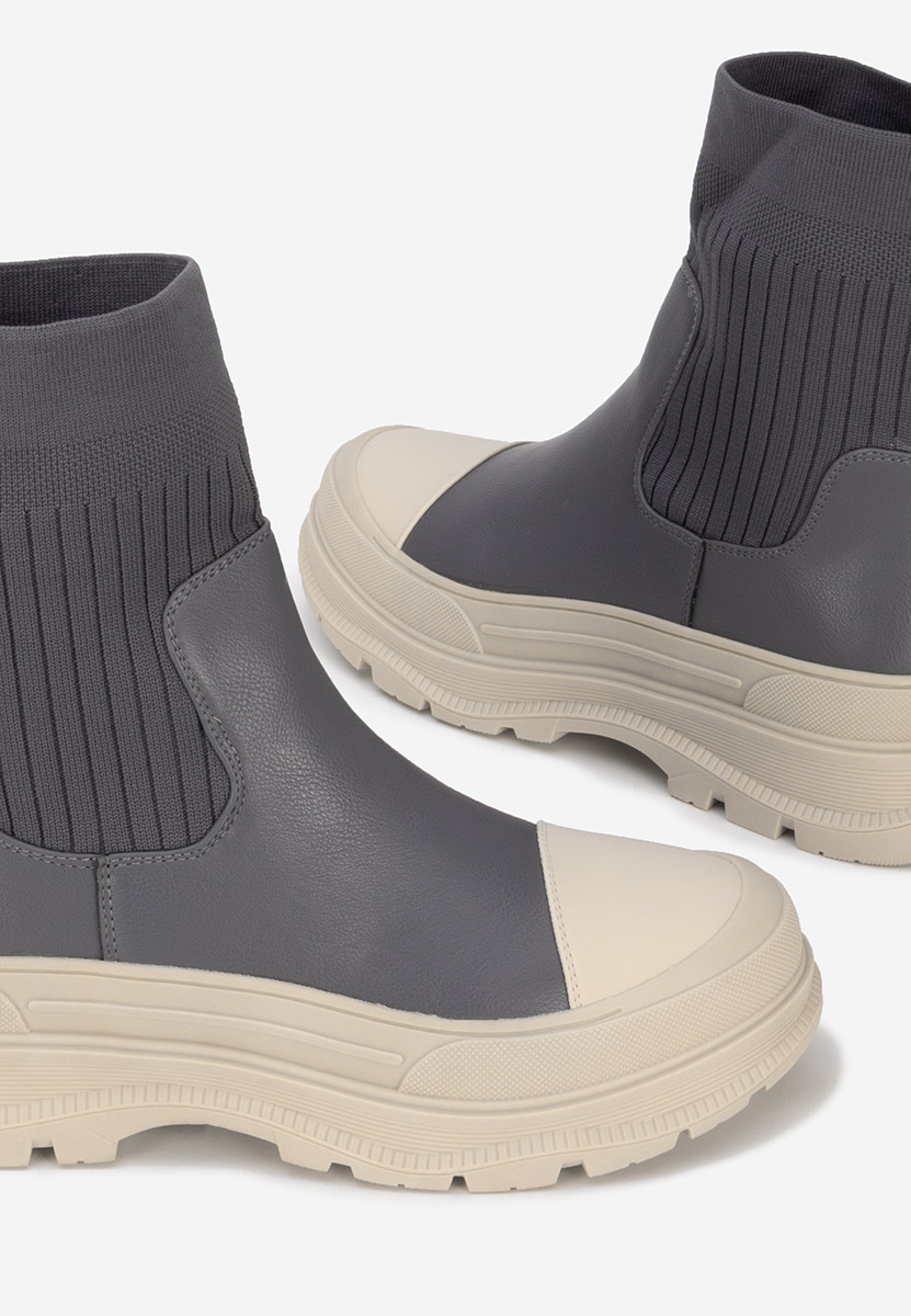 Mаратонки тип чорап Avalini светло син