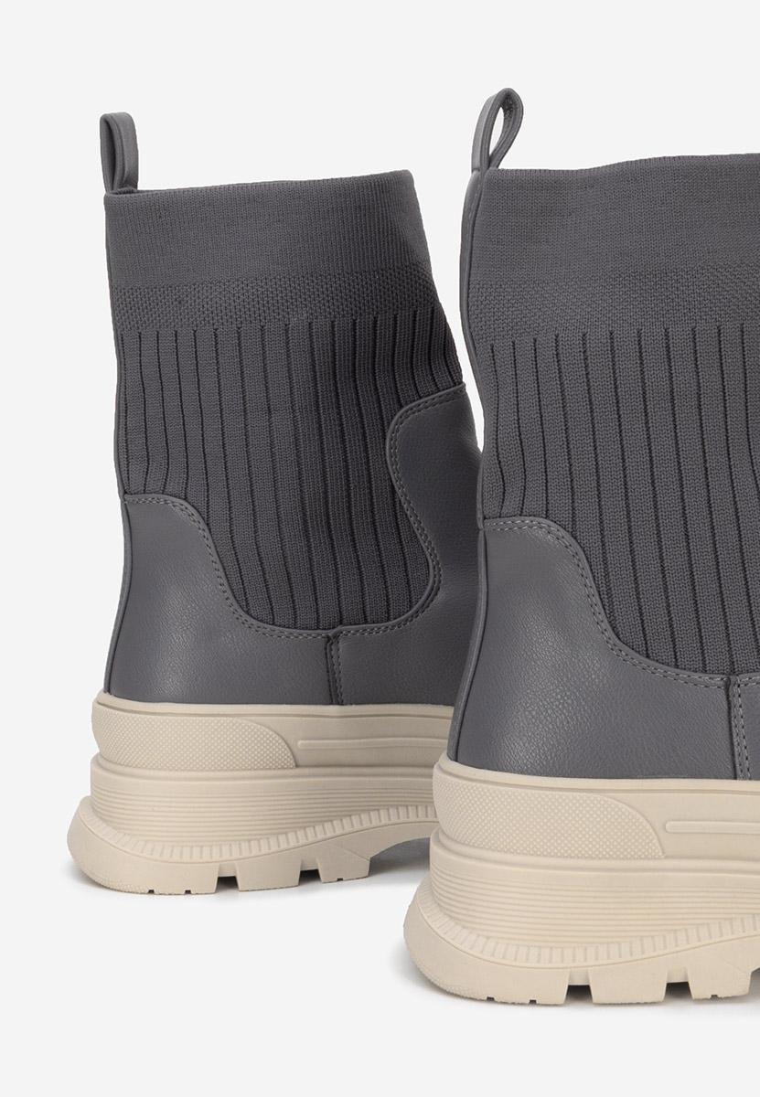 Mаратонки тип чорап Avalini светло син