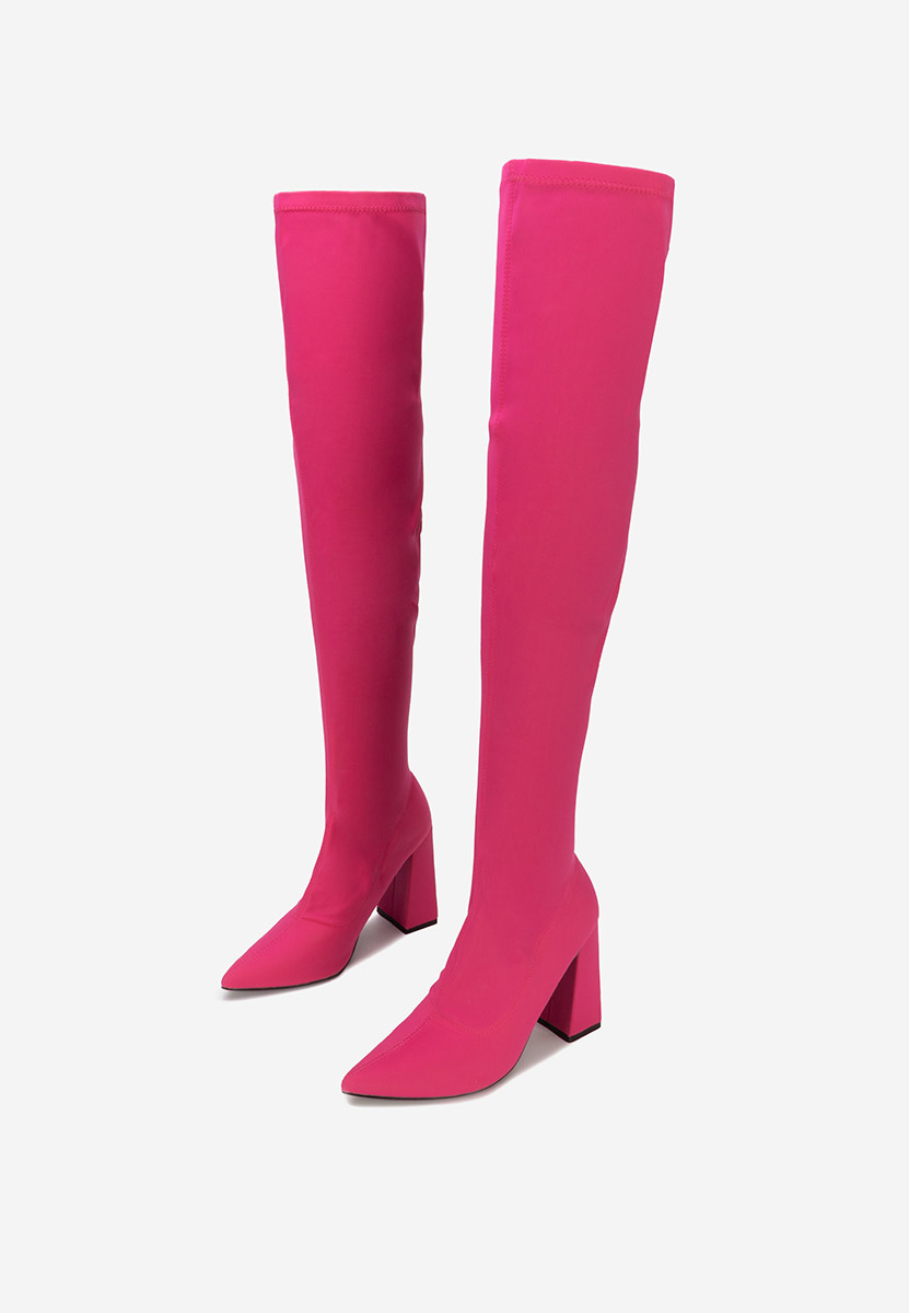 Чизми на ток фуджия Alexania