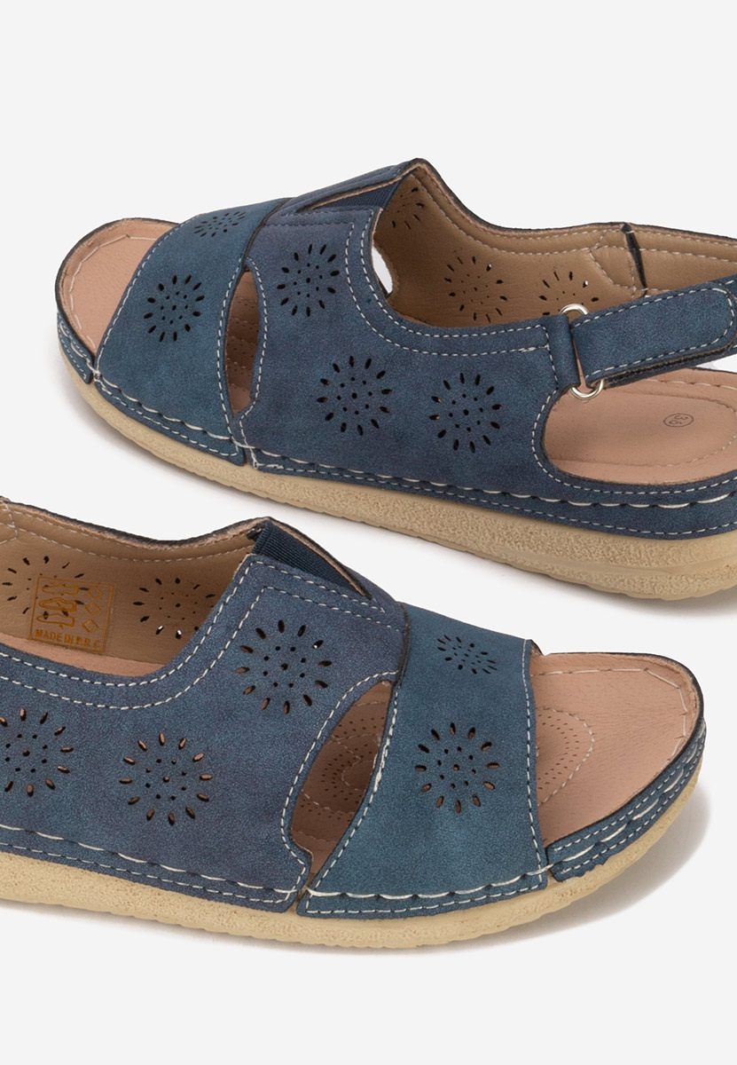 дамски сандали Lisandra военно син