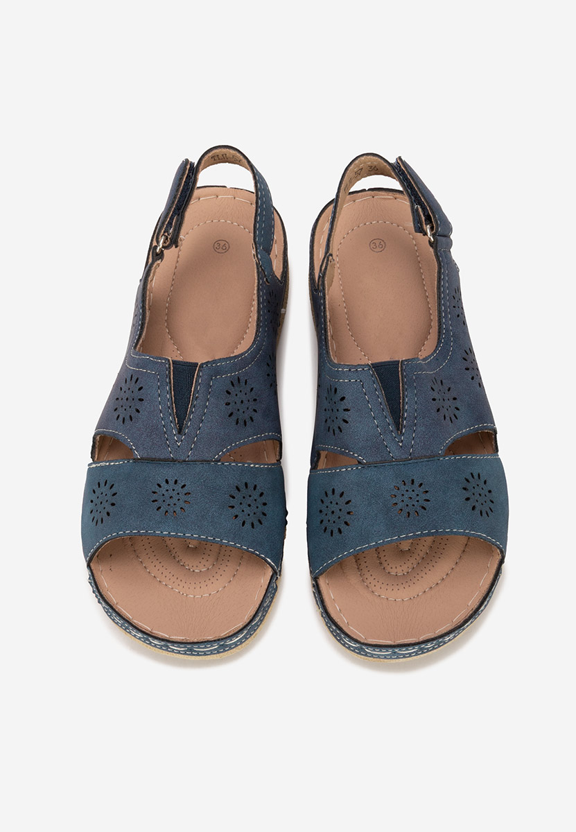 дамски сандали Lisandra военно син