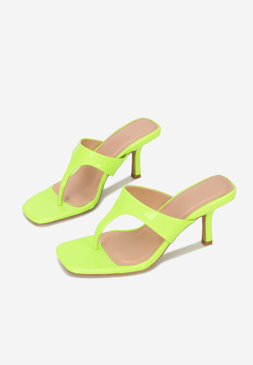 Чехли на ток Celadona зелен