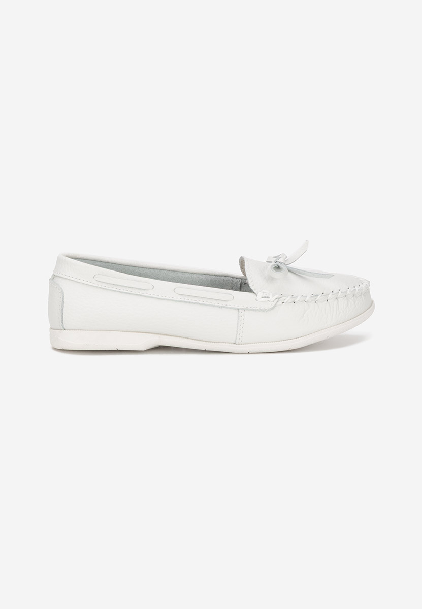 Дамски мокасини Regna V2 бели