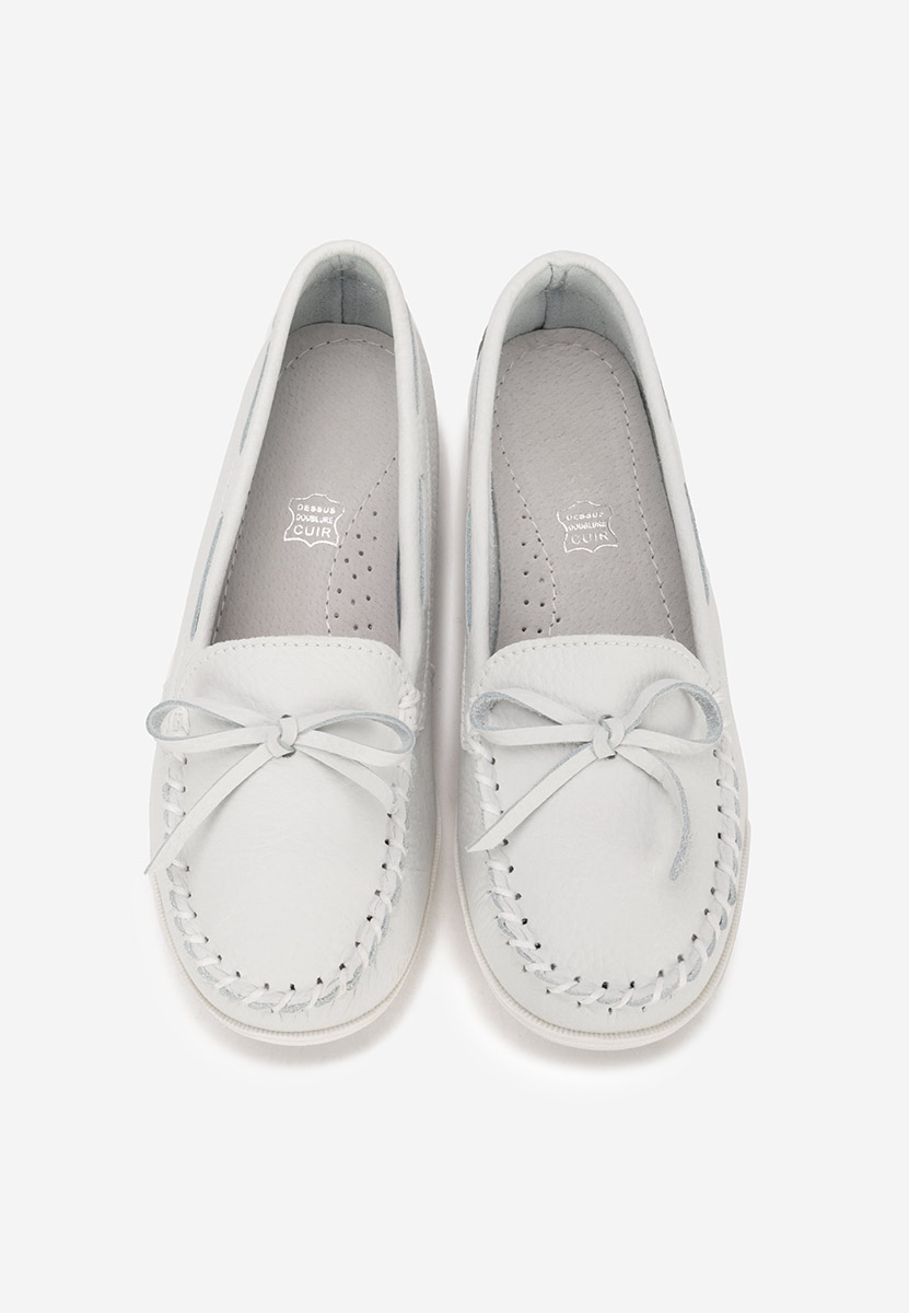 Дамски мокасини Regna V2 бели