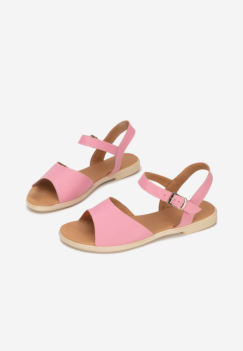 Сандали от естествена кожа Viadana фуджия