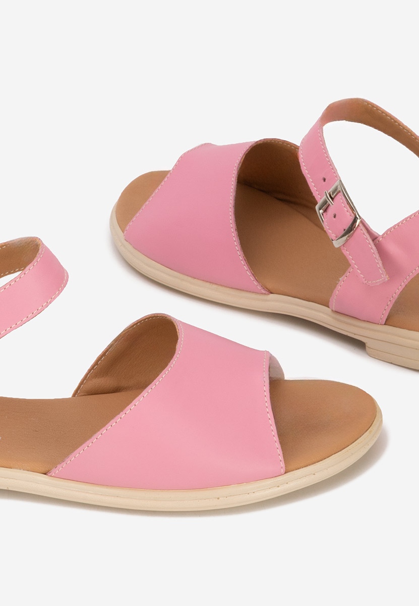 Сандали от естествена кожа Viadana фуджия