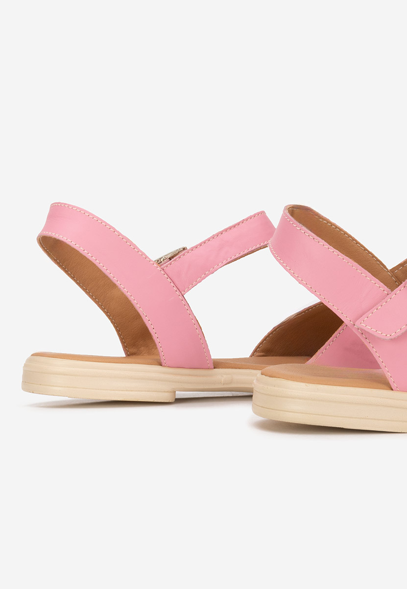 Сандали от естествена кожа Viadana фуджия