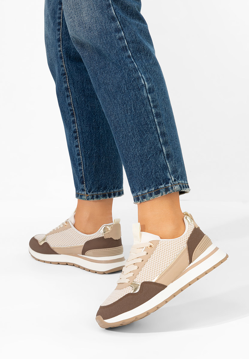 Дамски сникърси Helenia кафяв