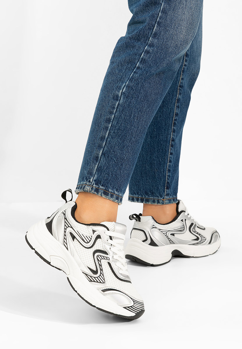 Дамски сникърси Natalis V2 бели