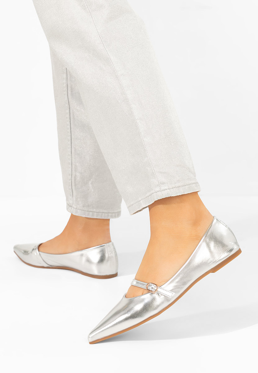 Балерини Izaura сив