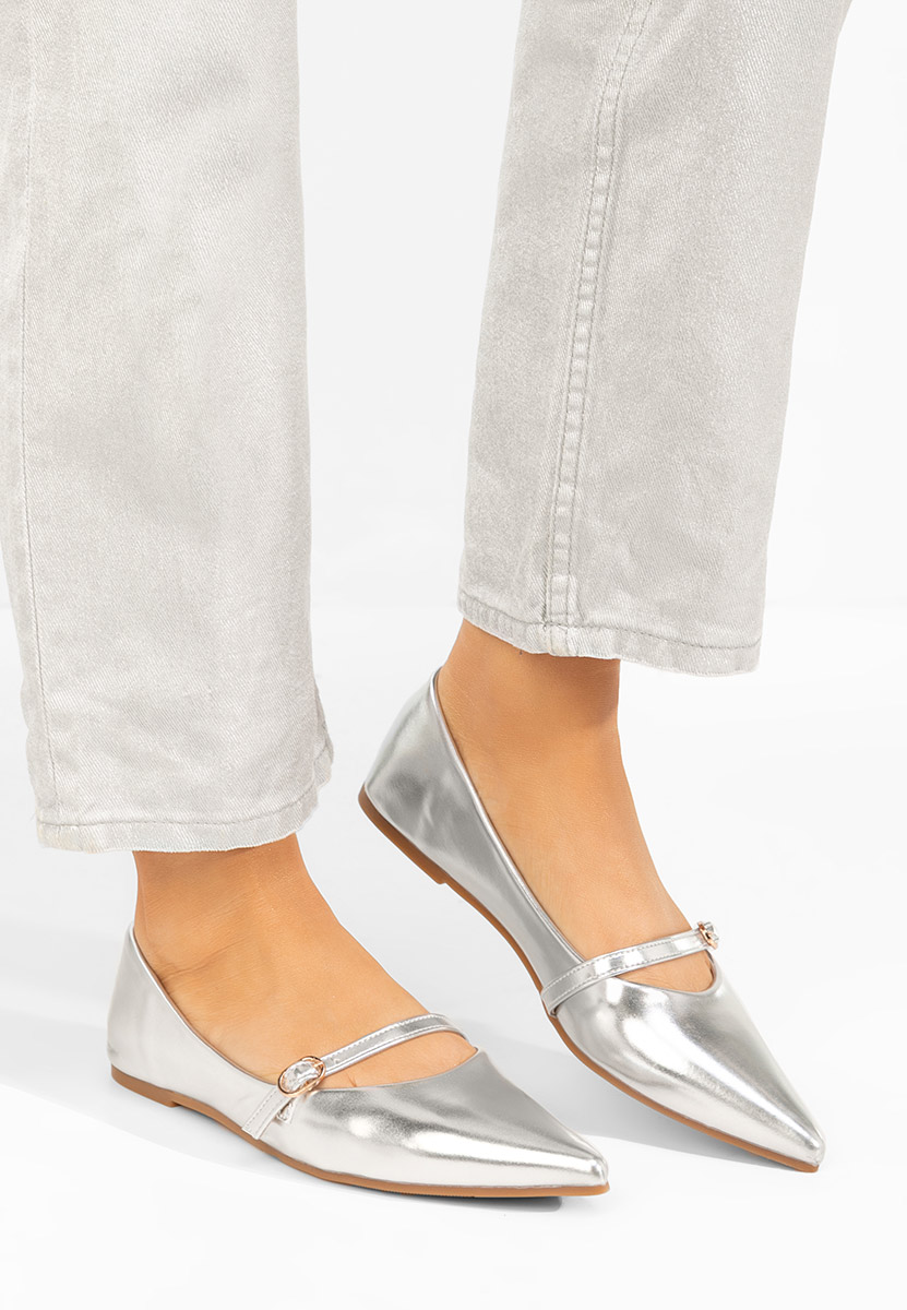 Балерини Izaura сив