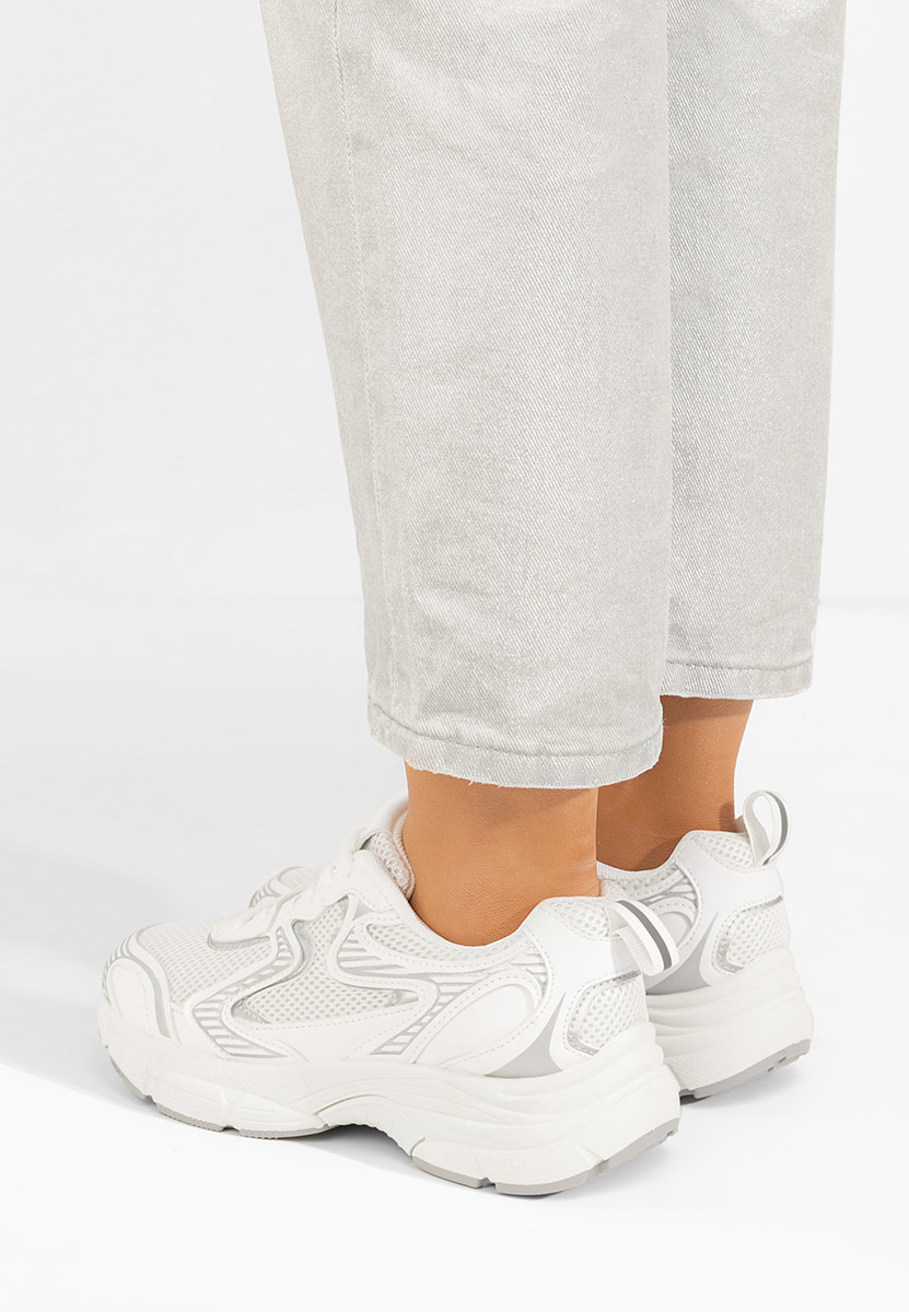 Дамски сникърси Natalis бели