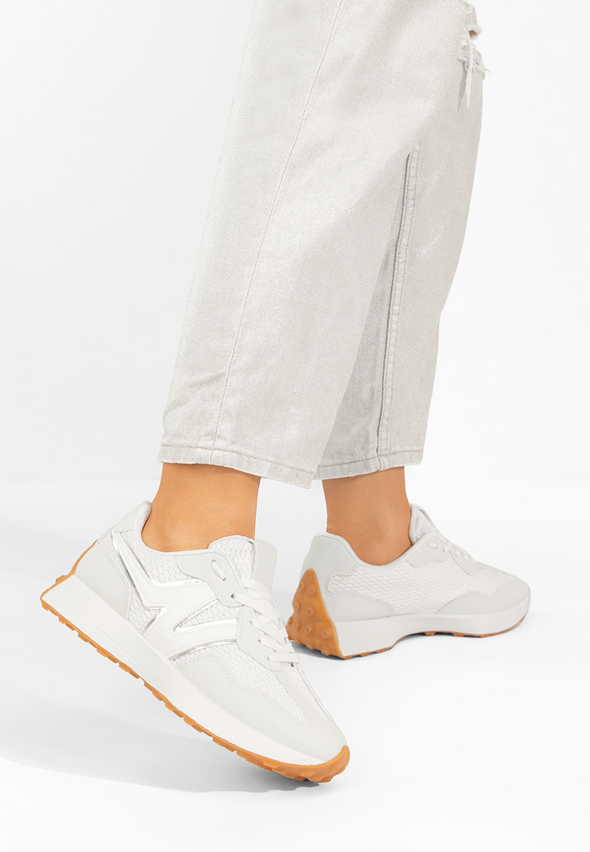 Дамски сникърси Arkana бели