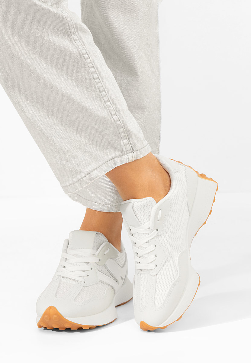 Дамски сникърси Arkana бели