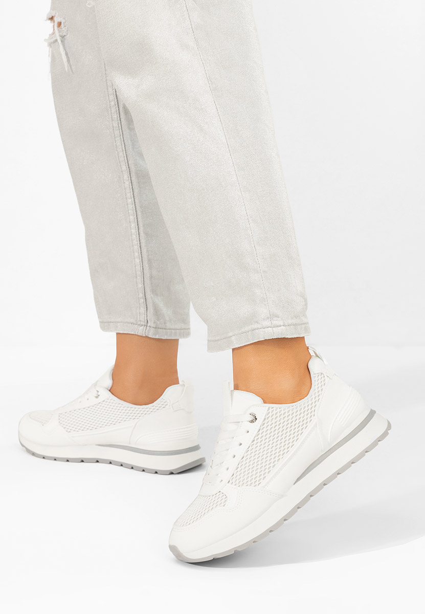 Дамски сникърси Helenia бели