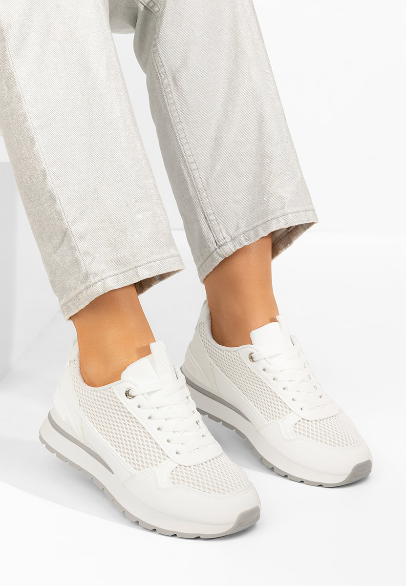 Дамски сникърси Helenia бели