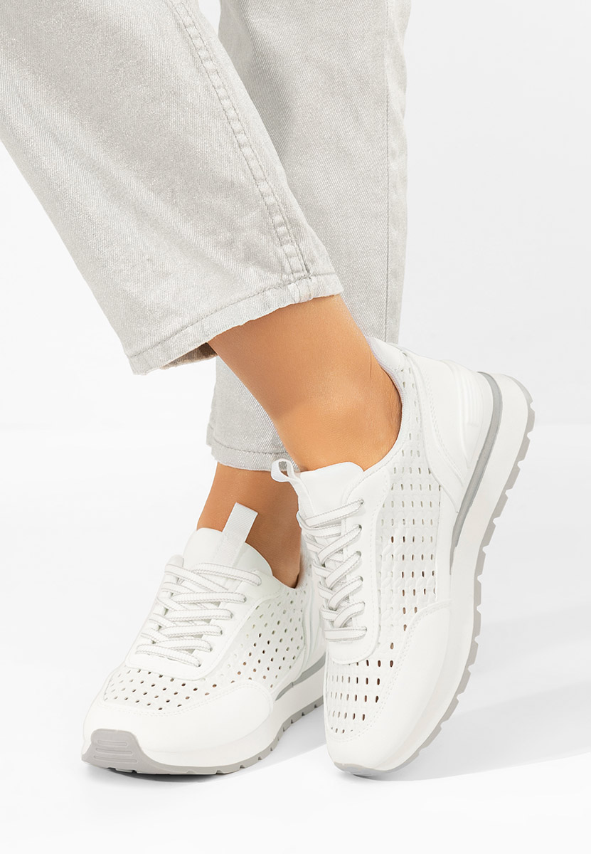 Дамски сникърси Zenada бели