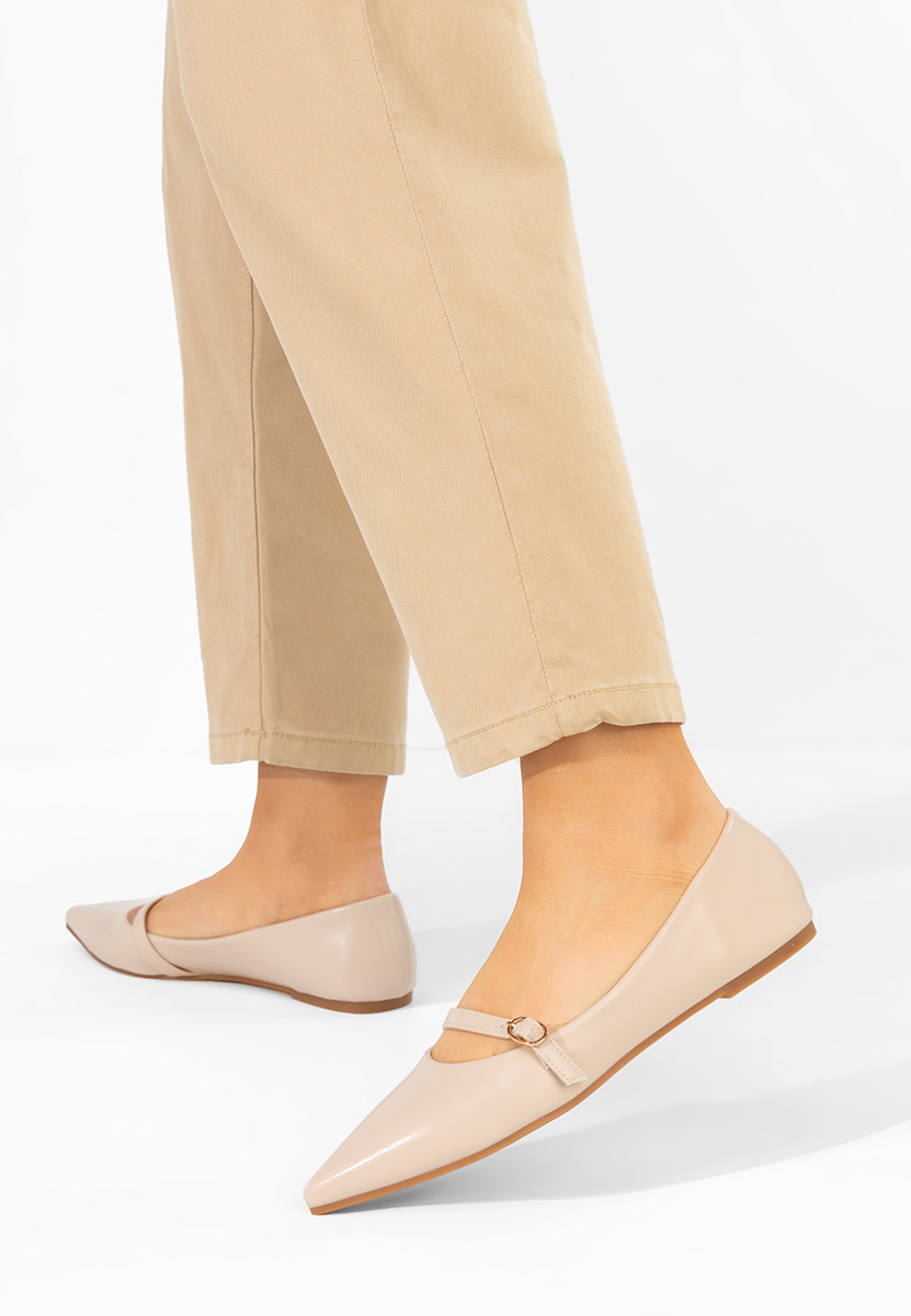 Балерини Izaura бежов