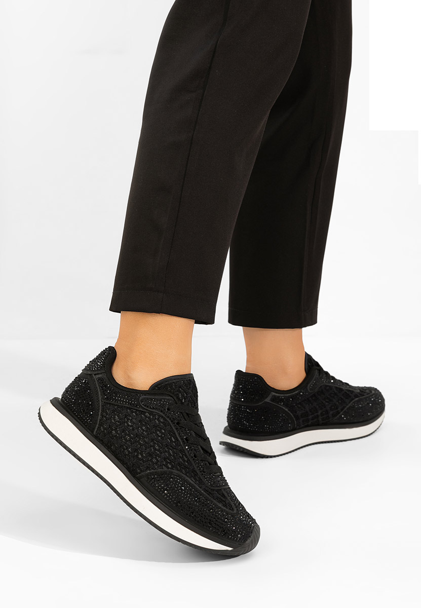 Дамски сникърси Zarania черни