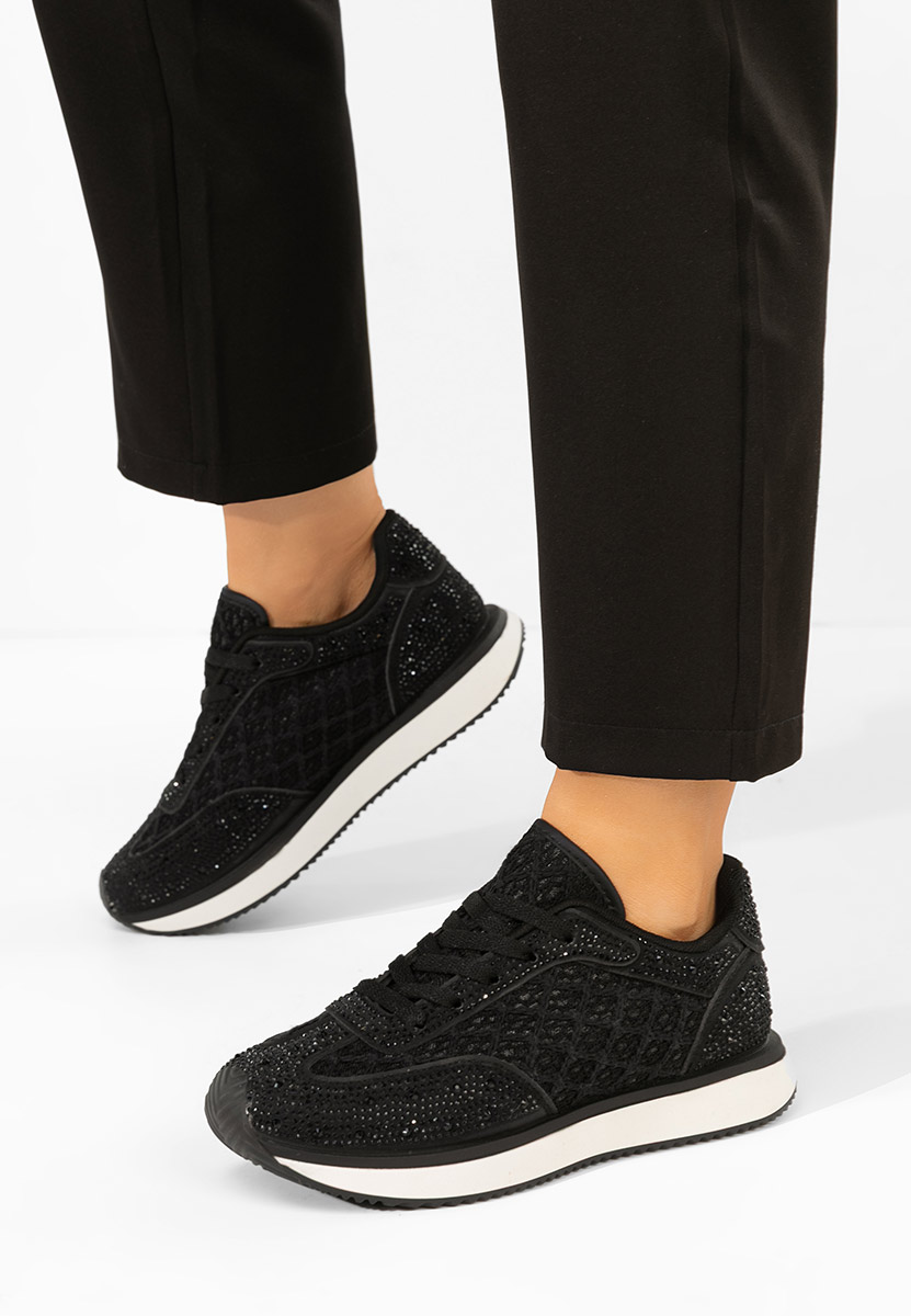Дамски сникърси Zarania черни