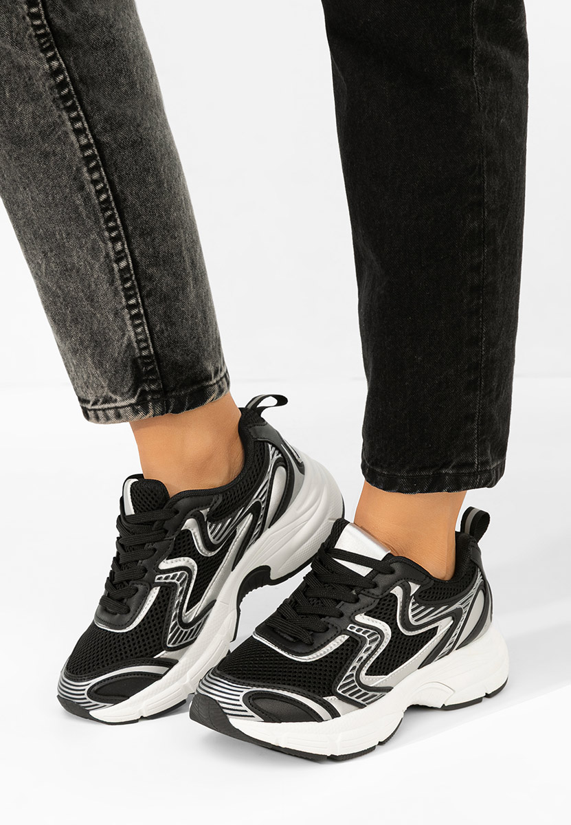 Дамски сникърси Natalis черни